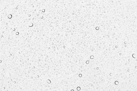 Rain drops on glass background Foto stock