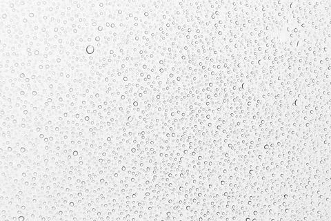 Rain drops on glass background Foto stock