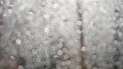 Rain drops on glass. Blur Video stock 80124557