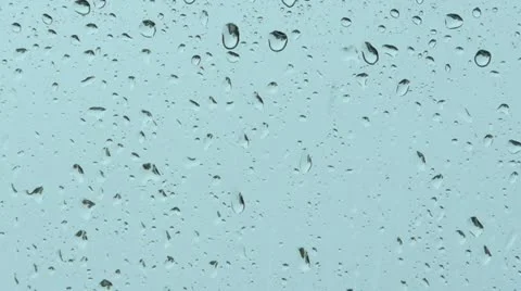 Rain drops on glass Stock-Footage 11016454