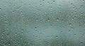 Rain drops on glass HD Footage