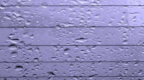 Rain drops on glass Stock Footage 48858720