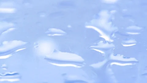 Rain drops on glass Stock Footage 98545722