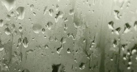Rain Drops on the glass Stock Footage 280408194