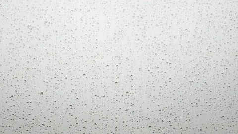 Rain drops on glass surface. Stock Footage 139741218