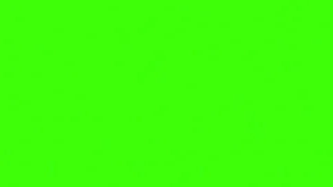 Rain drops on green screen background. Stock Footage 287304798