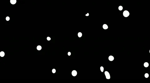 Rain Drops On Lens White W/Alpha Stock Footage 15621448