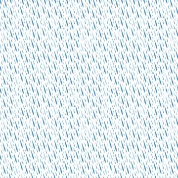 Rain drops pattern vector seamless Stock Illustration