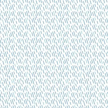 Rain drops pattern vector seamless Illustrazione stock