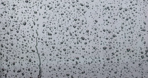 Rain drops pattern on window background Stock Footage 111675796