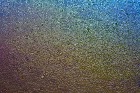 Rain drops Stock Photos