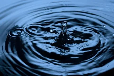 Rain drops Stock Photos