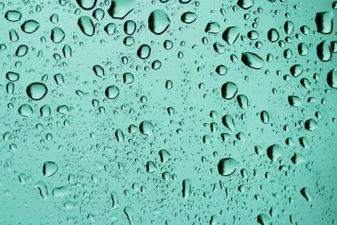Rain drops Stock Photos
