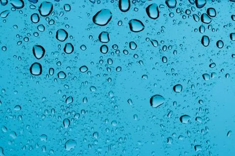 Rain drops Stock Photos