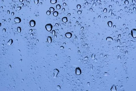 Rain drops Stock Photos