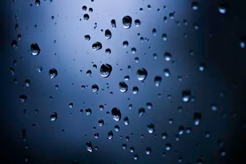 Rain drops Stock Photos