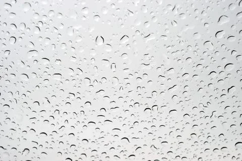 Rain drops Stock Photos