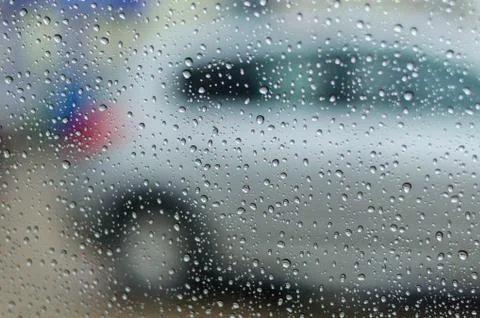 Rain drops Stock Photos