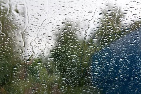 Rain drops Stock Photos