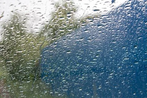 Rain drops Stock Photos