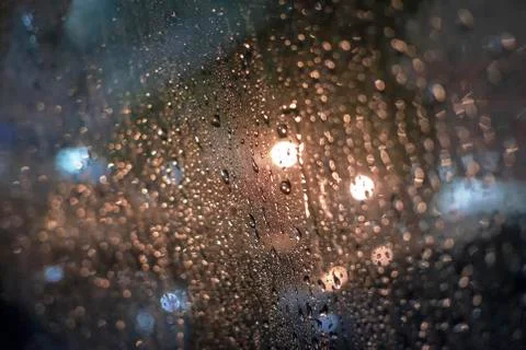 Rain drops Stock Photos