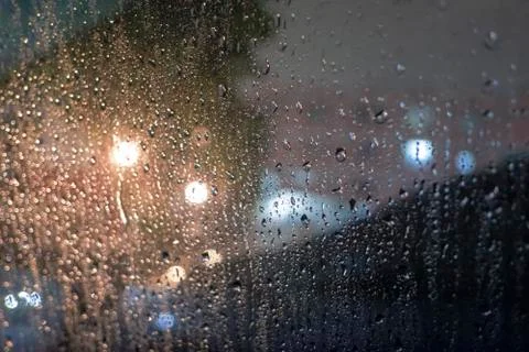 Rain drops Stock Photos