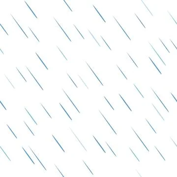 Rain drops seamless pattern Stock Illustration