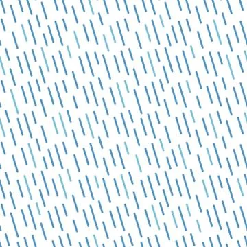 Rain drops seamless pattern vector 스톡 일러스트