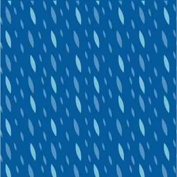 Rain drops seamless pattern vector Stock Illustration