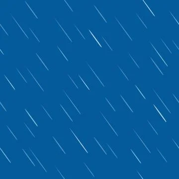 Rain drops seamless pattern vector Illustrazione stock