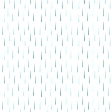 Rain drops seamless pattern vector Stock Illustration