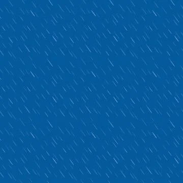 Rain drops seamless pattern vector Illustrazione stock