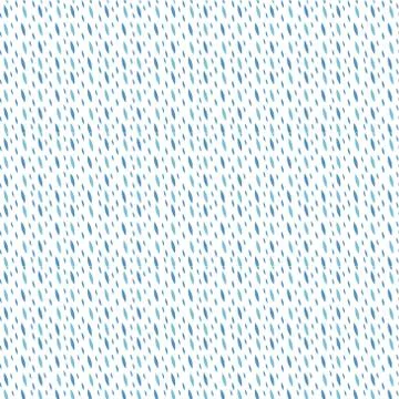 Rain drops seamless pattern vector Stock Illustration