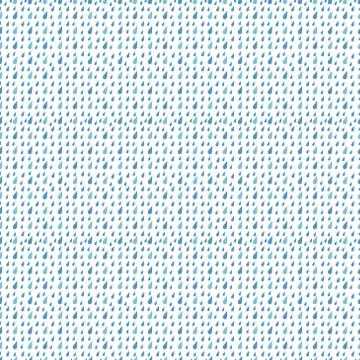 Rain drops seamless pattern vector Stock Illustration