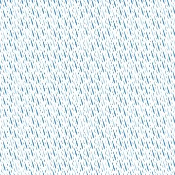 Rain drops seamless pattern vector Illustrazione stock