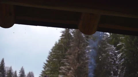 Rain Drops, Slow Motion dolly shoot. Stock Footage 67639771