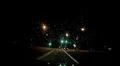 rain drops sprinkles and lightning while driving dash board camera HD Footage