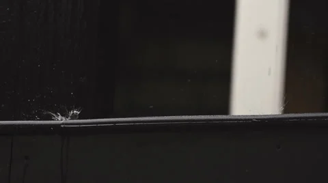 Rain Drops, Super Slow Motion Stock Footage 43263931