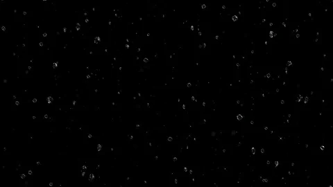 Rain Drops. Water Drops Loop Background Stock Footage 103356708