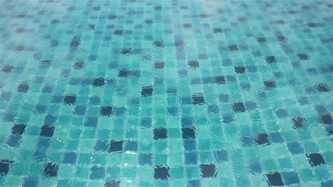 Rain drops on the water Stock Footage 149519858