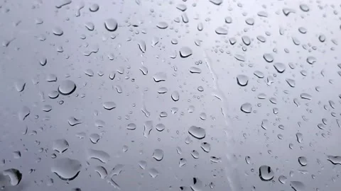 Rain Drops Window be 動画素材 130963471