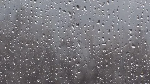 Rain drops on window Stock-Footage 12619827