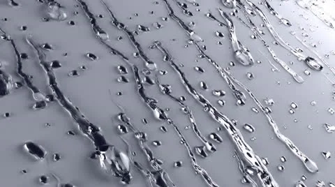 Rain drops on window Stock Footage 25931636