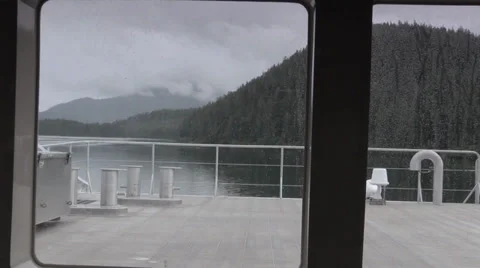 Rain drops on window Video stock 29047627