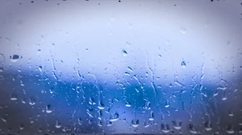 Rain drops on the window, Stock Footage 40693149