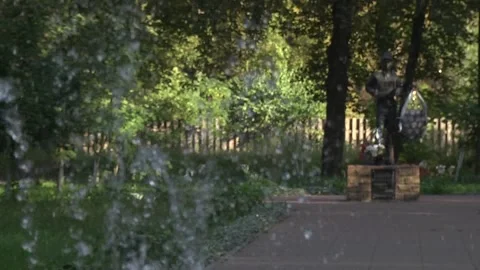 Rain drops on the window Видео 240460645