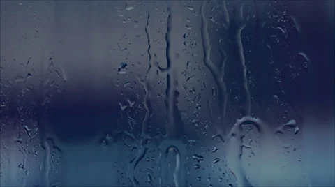 Rain drops on the Window glass Stockbeeldmateriaal 32171913