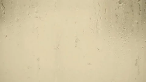 Rain Drops On The Window Glass Stock Footage 101478414
