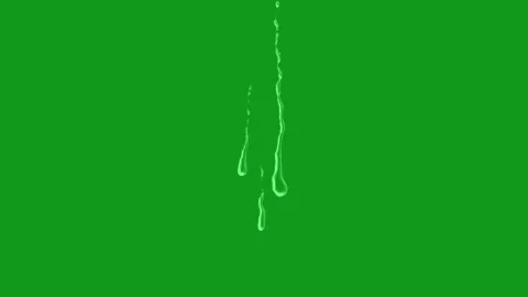 Rain Drops on Window Glass Loop with Green Screen for Realistic Overlay Stock Footage 333028679