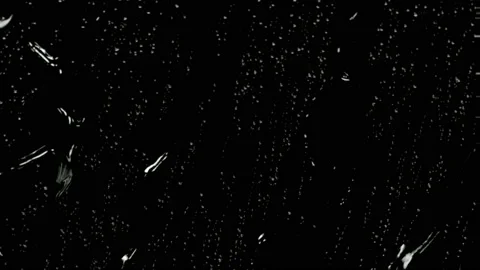 Rain drops on window glass motion graphics Stock Footage 132936797